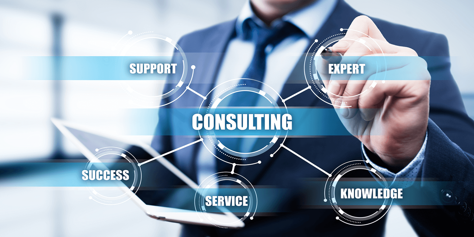 Consulting illustration